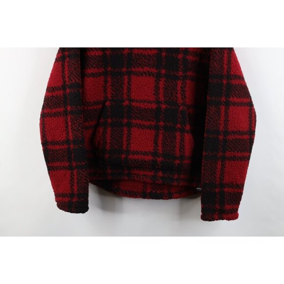 Deadstock Vintage Y2K Pink Victorias Secret Womens XS Deep Pile Fleece Hoodie - Picture 3 of 14